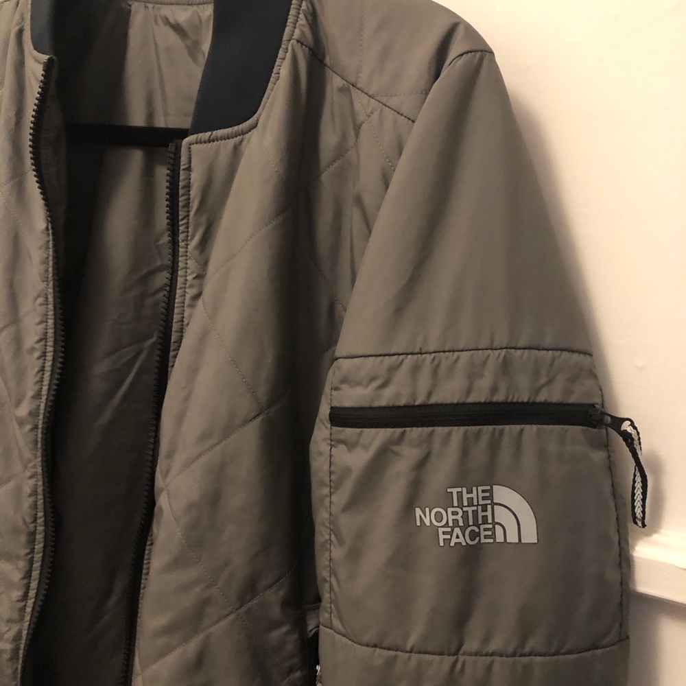 North Face Jacket- Reversible